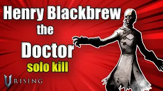 V Rising - Henry Blackbrew the Doctor (Boss Fight)