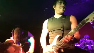 UNEARTH "My Will Be Done/Watch It Burn" in 4K live in Sacramento, California Nov 28th, 2018