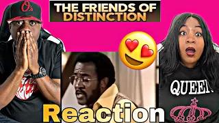 OMG... HIS VOICE!!!  THE FRIENDS OF DISTINCTION - GOING IN CIRCLES & GRAZIN' IN THE GRASS (REACTION)