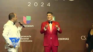 "Eddy Herrera, la mejor actuación en los @Premios Soberano 2024."