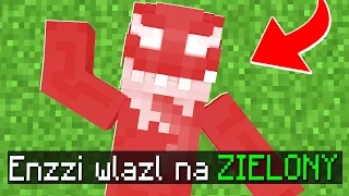 MINECRAFT, ale CO 60 SEKUND ZMIENIA SIĘ ZABÓJCZY KOLOR! *chore*