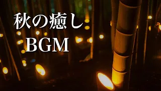 静かな夜に聴く、美しく寂しげな癒し音楽【心が落ち着くBGM】