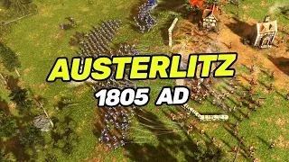 Battle of AUSTERLITZ | Age of Empires 3