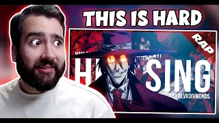 REACTION - ALUCARD RAP | "HELLSING" | Ham Sandwich x Ciyo x Drip$tick [prod. wyt]