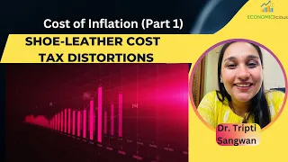 Cost of inflation part 1| Shoe-leather cost| Tax Distortions| Macroeconomics| NET Economics| MA Eco