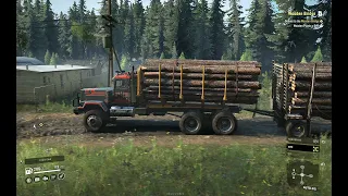 SnowRunner | Phase 3  | Pacific P512 Logging (Tweaked Truck)