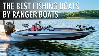 Top 5 Ultimate Fishing Boats by Ranger Boats 2023-2024 | Price & Features