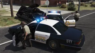 LSPDFR Patrol #71 - All Across Arklay