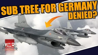 War Thunder - NETHERLANDS denied for GERMANY? WOULD it even MAKE SENSE?