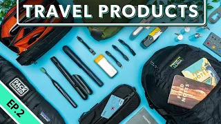 Awesome Travel Products: Ep. 2 | Bellroy Venture Sling, Aer Split Kit & More