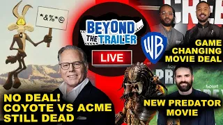 Coyote vs Acme NO DEAL, Predator Badlands New Movie, Ryan Coogler 25 Year WB Deal Michael B Jordan