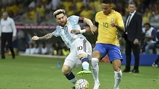 Neymar JR vs Argentina Home  1080HD 10/11/2016