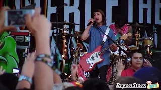 Pierce The Veil - "Yeah Boy and Doll Face" Live in HD! at Warped Tour 2015