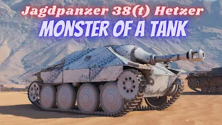 Jagdpanzer 38(t) Hetzer - 9 Kills 3.5K Damage tier IV - World of Tanks Replays