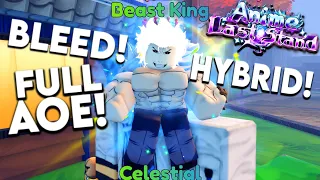 New Evolved Celestial Beast Hunter Is INSANELY... In New Anime Last Stand Update!