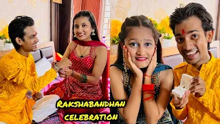 Rakshabandhan Vlog || My brother Gave me Expensive Gold ring gift || aman dancer real