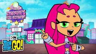 Starfire's Food Restaurant | Teen Titans Go! | Cartoon Network