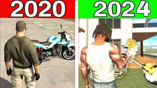 OLD Version to NEW | Indian Bikes Driving 3D