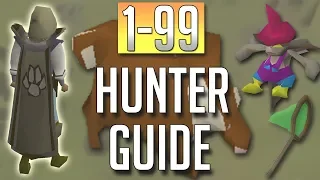 [OSRS] In-Depth 1-99 HUNTER Guide (2018 Best Methods)