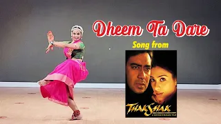 Dheem Ta Dare | Esha Acharya | Dance Cover | Movie Thakshak