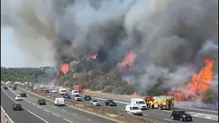 MASSIVE* Heath Fire starts in Dartford causing multiple fire engines to attend and More!