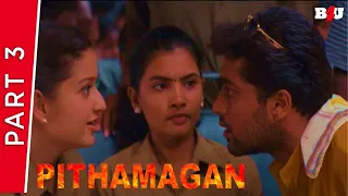 Pithamagan | Part - 3 | New Hindi Dubbed Movie | Vikram, Suriya, Laila, Sangeetha | Full HD