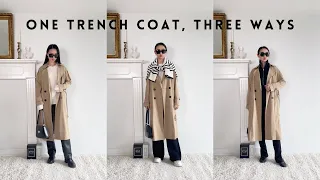 How to Style A Trench Coat