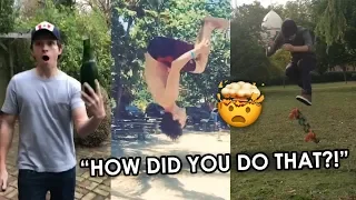 Tom Holland Flips and Tricks Compilation