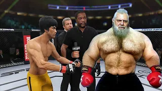 UFC4 | Old Sajjad Gharibi vs. Bruce Lee (EA sports UFC 4)