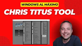 Optimiza al Máximo el Rendimiento de Windows 10 y 11 de forma GRATUITA con CTT (CHRIS TITUS TECH)