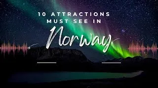 Norway Top 10 must see Attractions and more 🎨 travel #attractions #adventure #culture #europe #viral