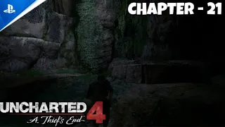 Uncharted 4 - A Thief’s End | Chapter 21 - Brother’s Keeper (PS5™ Gameplay) | KluTch OP