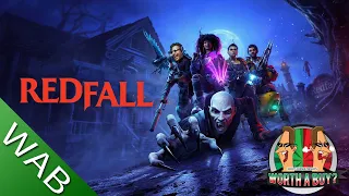 Redfall Review - It deserves a Roasting!