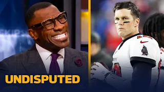 Shannon has a huge problem with Tom Brady ranked as the #1 QB through Week 4 | NFL | UNDISPUTED