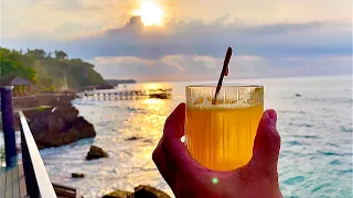 DINER AT ROCK BAR with PERFECT SUNSET RESTAURANT & BAR REVIEW @ AYANA RESORTS JIMBARAN HOTEL BALI