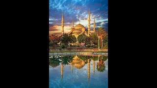 Hagia Sophia: Former Istanbul museum welcomes Muslim worshippers - BBC News  beautiiful view