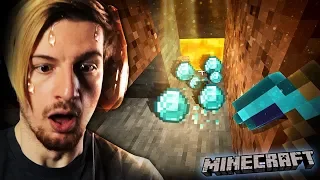 GUYS.. WE FINALLY FOUND DIAMOND. || Minecraft (Part 3)