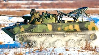 Командирская бронемашина БМД-2К-АУ России