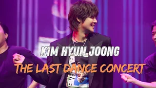 Kim Hyun Joong 💃🕺 The Last Dance  Concert - Mexico, Seoul, Tokyo in July