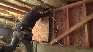 How to Install Romex Wire to Junction Box Under House Made Easy