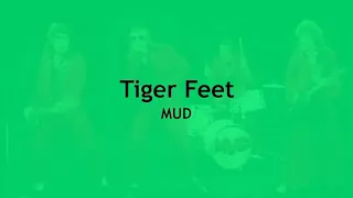 Tiger Feet  MUD  (with lyrics)