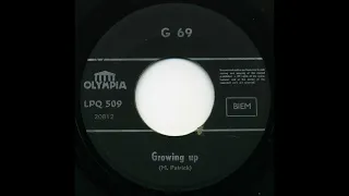 G 69 – Growing Up (1966 Belgian Garage Punk)