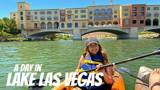 LAKE LAS VEGAS // Things to do, see, and eat at the lake