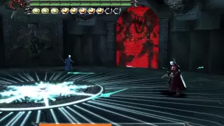 Devil May Cry 3 SE PC HD - Vergil battle 2 DMD mode No damage