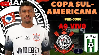 CORINTHIANS x Racing-Uru (AO VIVO) Copa Sul-americana 2024| Neo Química Arena| Pré-jogo