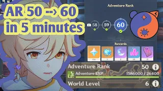 I maxed out my Adventure EXP so you don't have to.