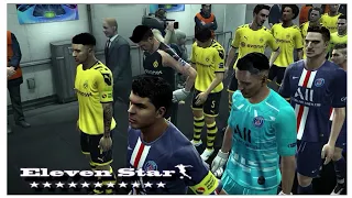 PES 2013 - PSG x BORUSSIA DORTMUND - JOGO DE VOLTA CHAMPIONS LEAGUE