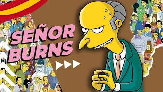 MEJORES MOMENTOS | Sr. Burns | PARTE 1 (Castellano)