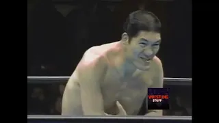AJPW Giant Baba 2nd Theme Song - "Soul Of A Champion" (With Tron) (RIP)