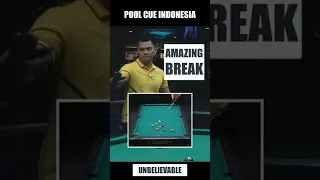 Amazing Break | 6 BALLS ON THE BREAK Jeffrey De Luna WPA Players Championship 2019